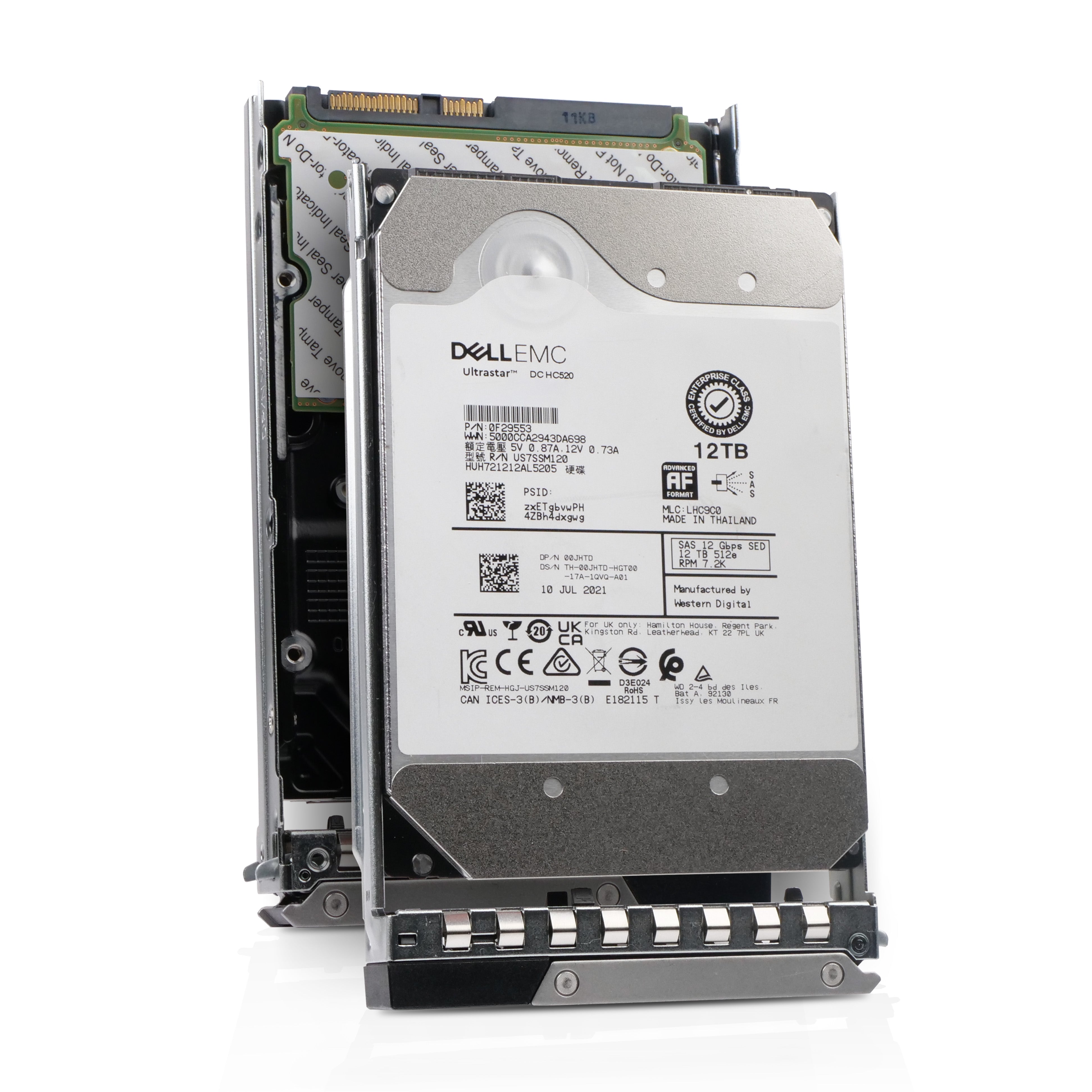 Dell 12TB SAS 3.5" HDD