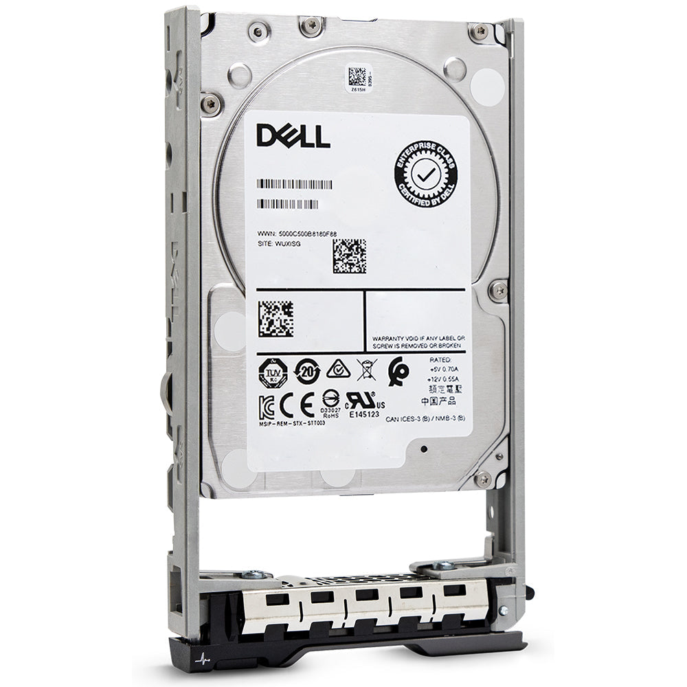 Dell 2.4TB SAS 2.5" HDD
