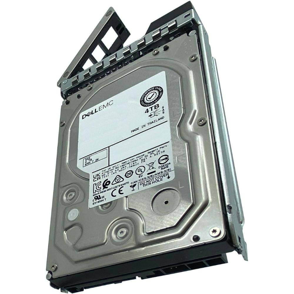 Dell 4TB SAS 3.5" HDD
