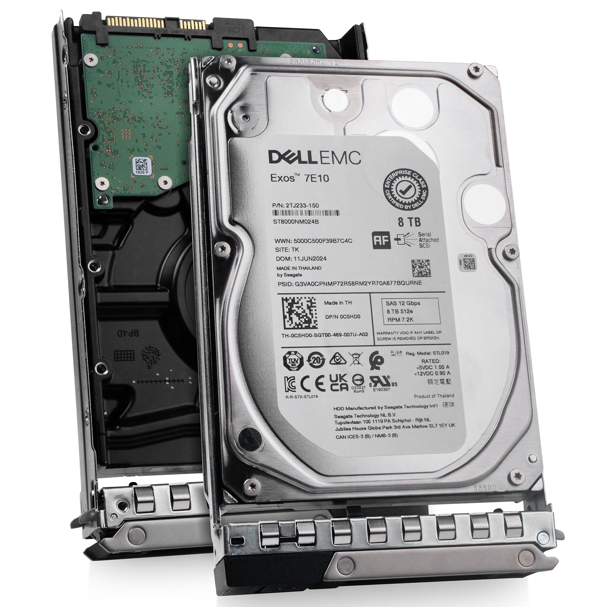 Dell 8TB SAS 3.5" HDD