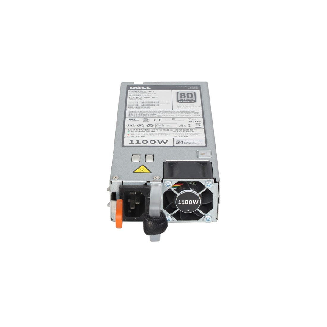 Dell 1100W Platinum Power Supply For PowerEdge R520/R820