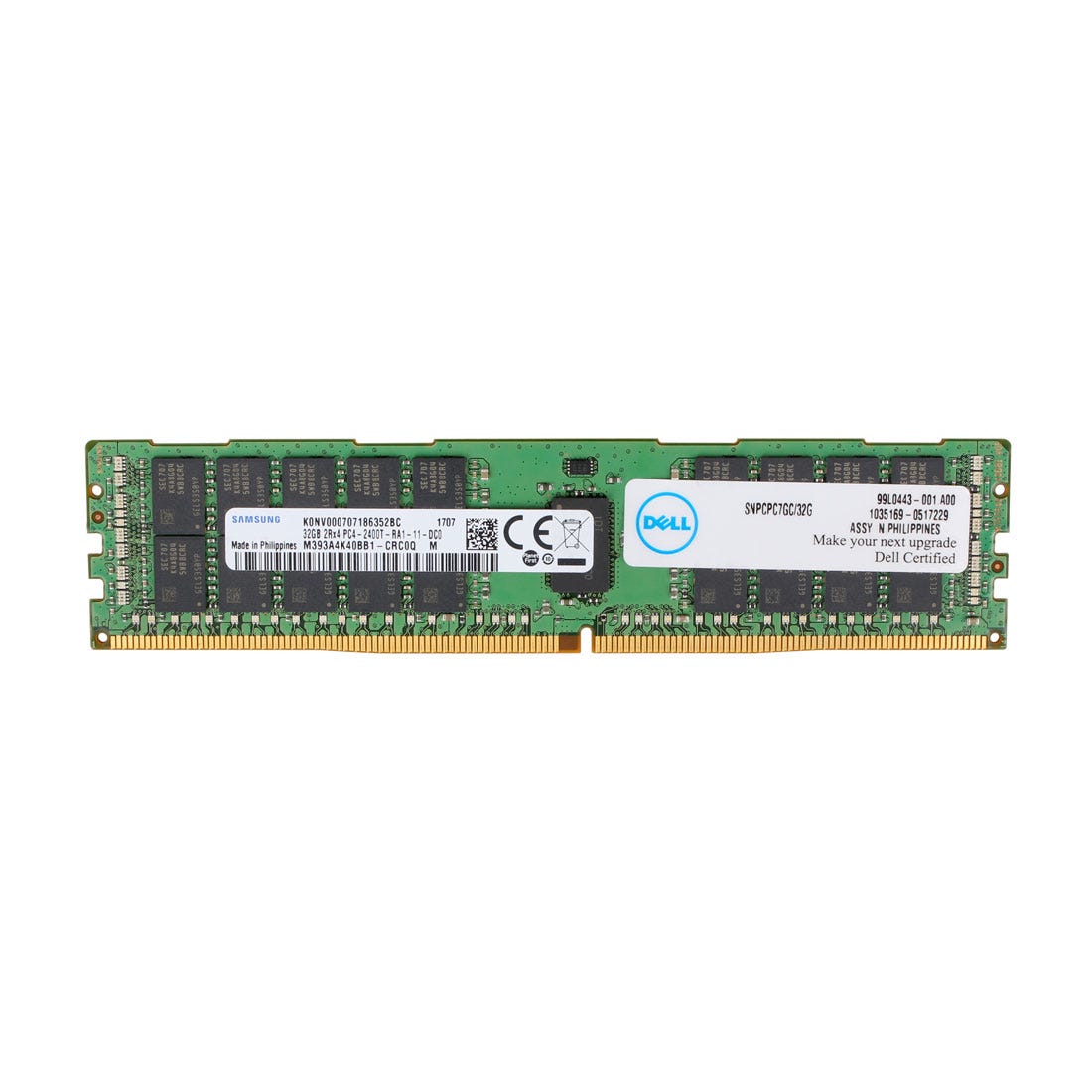 Dell 32GB DDR4