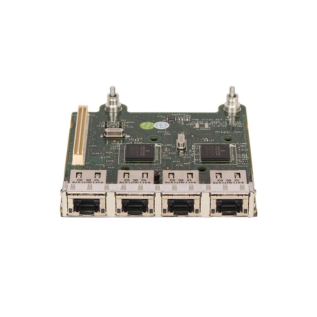 Dell Broadcom 5720 Quad Port Ethernet 1GbE PCI-e 2.0 Network Daughter Card