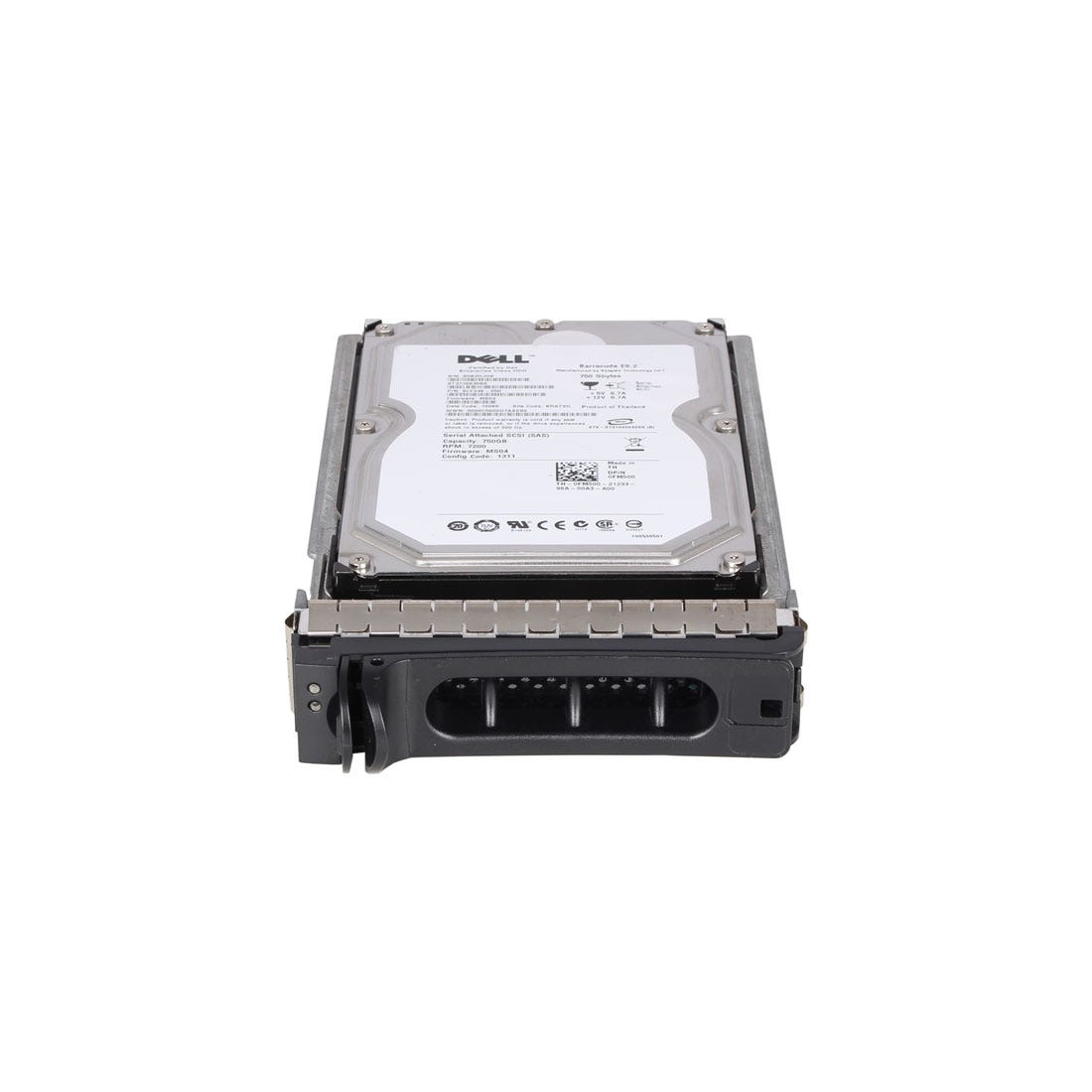 Dell 750GB SAS HDD