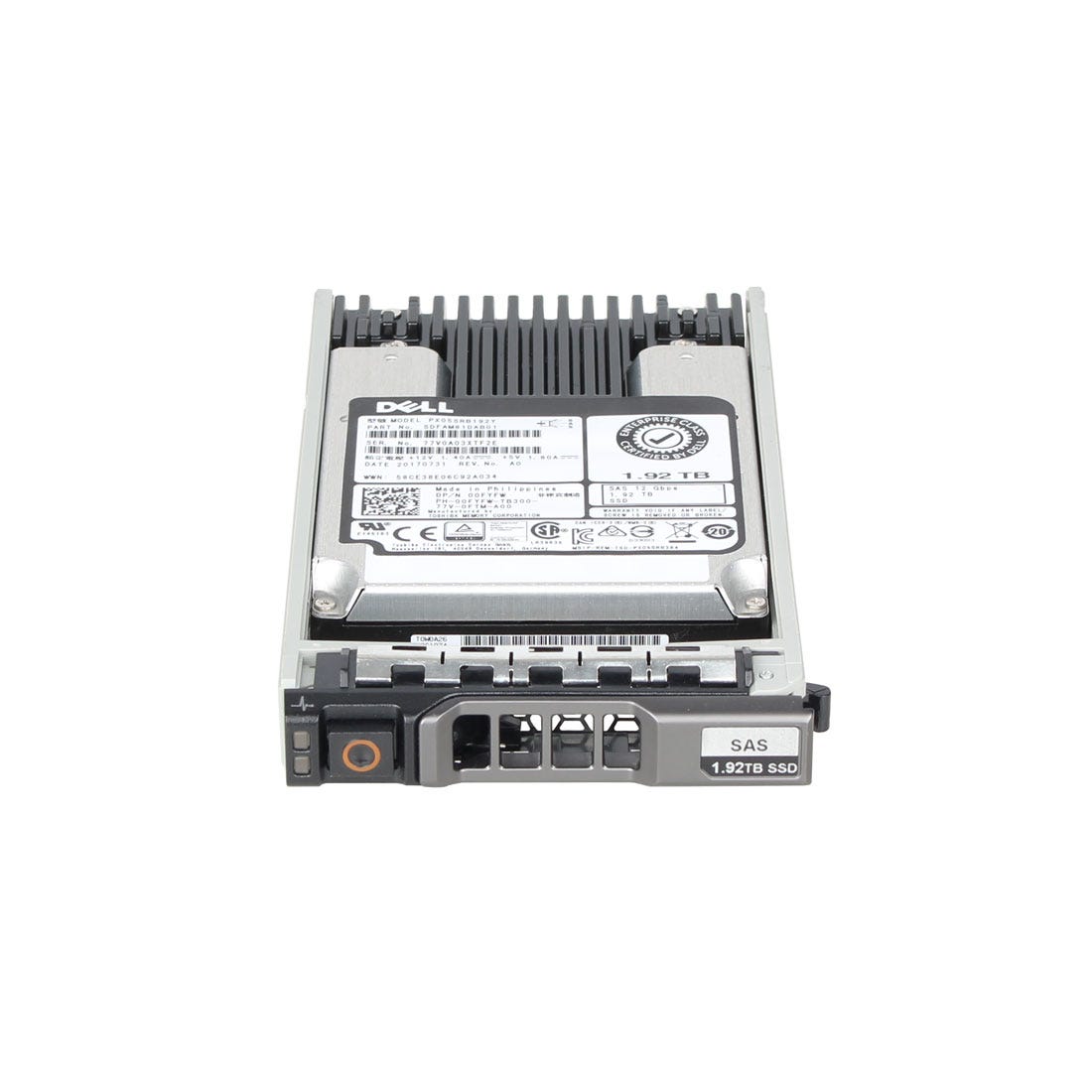 Dell 1.92TB SAS 2.5" SSD