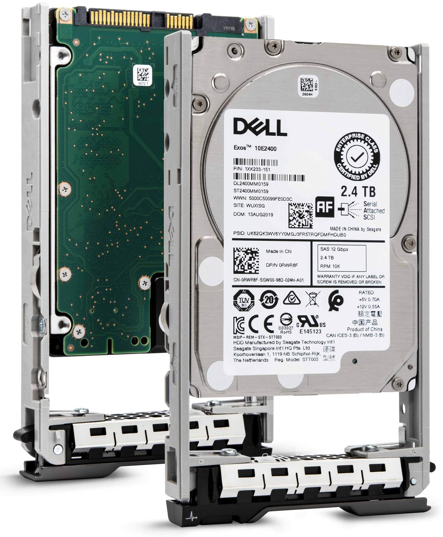 Dell 2.4TB SAS 2.5" HDD
