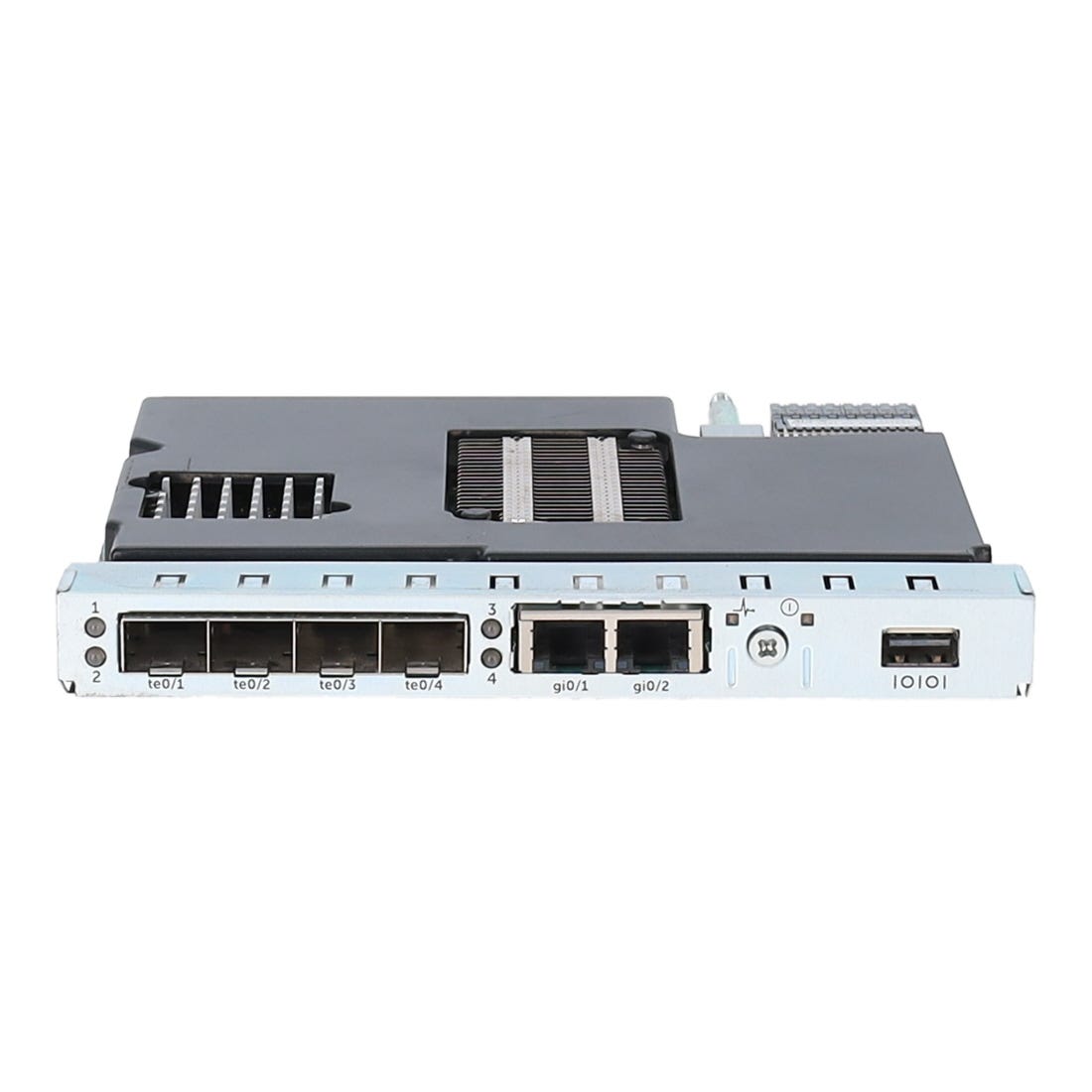 Dell 0GXGF PowerEdge Vrtx R1-2210 4x 10GbE SFP 2x 1GbE Blade Switch