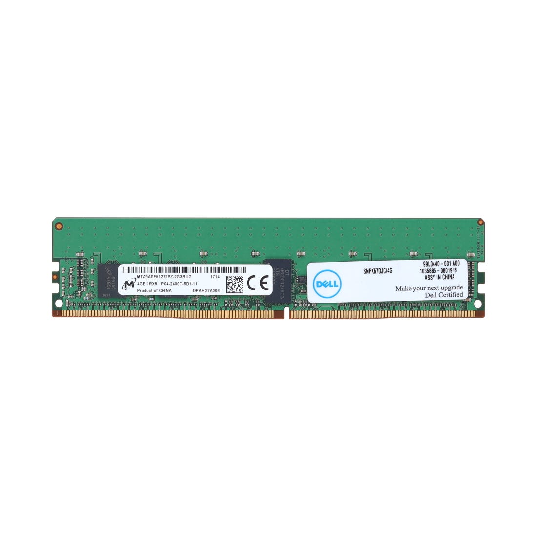 Dell 4GB DDR4