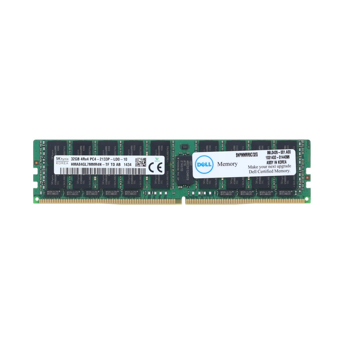 Dell 32GB DDR4