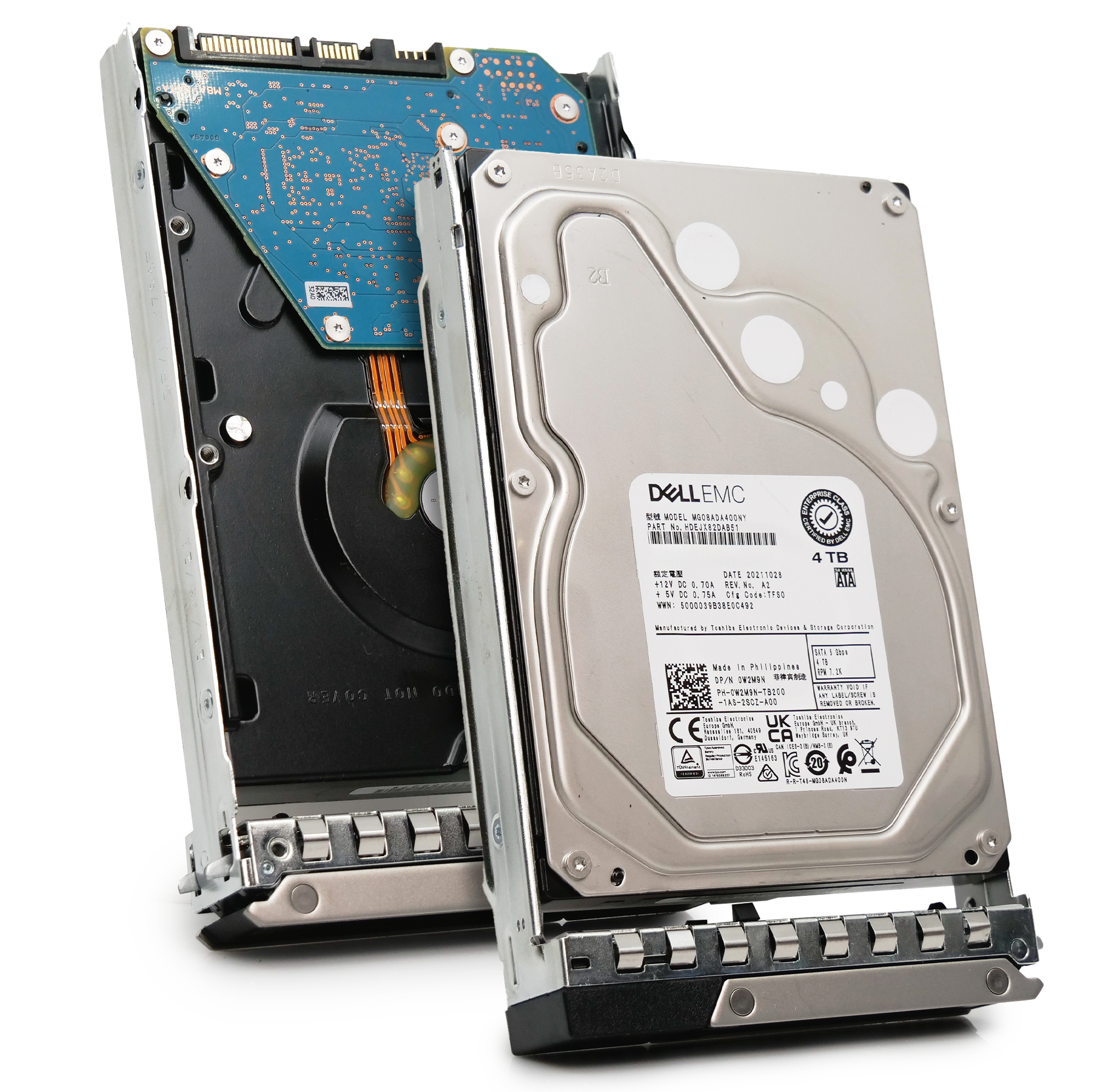 Dell 14TB SATA 3.5" HDD