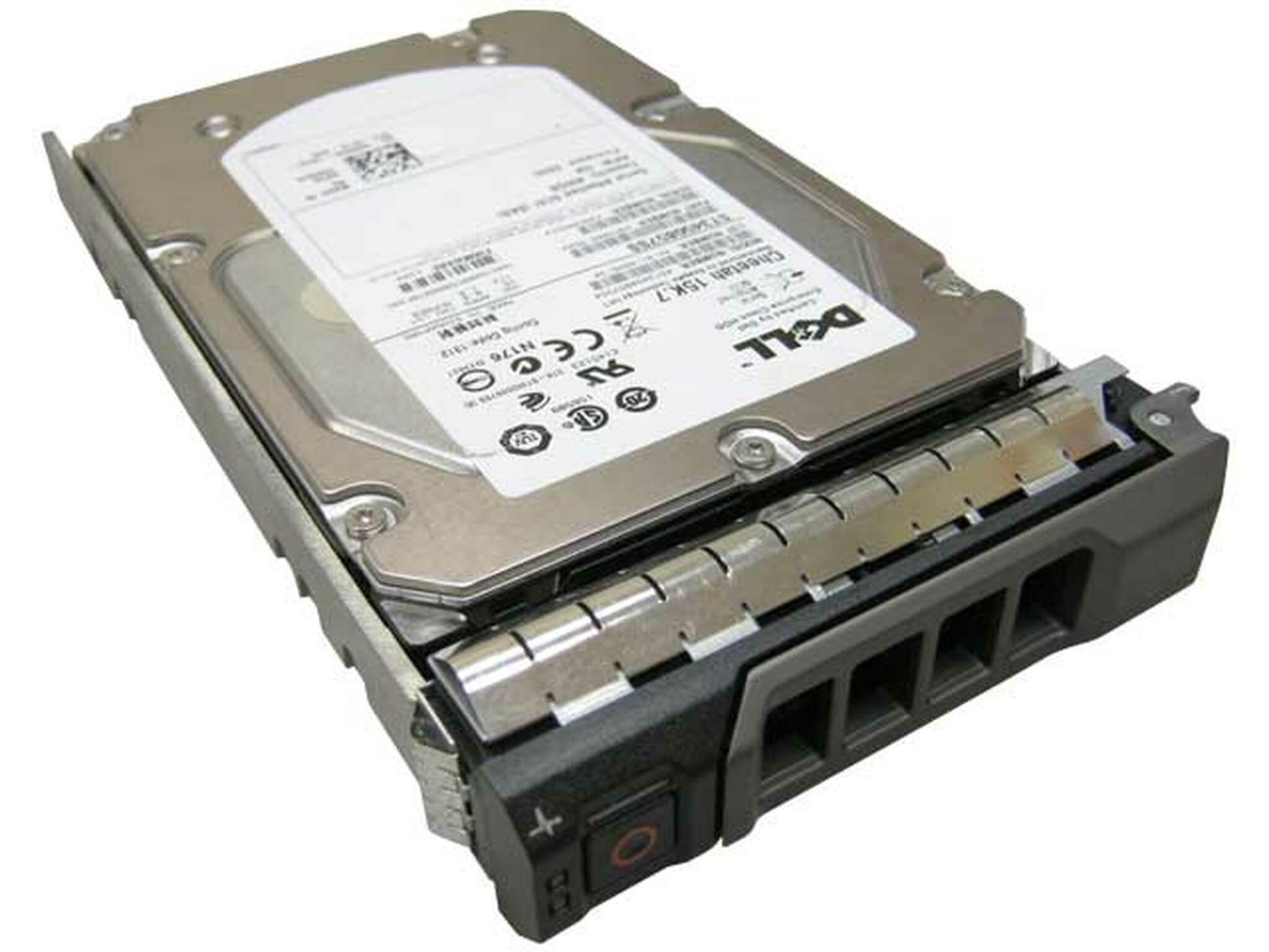 Dell 450GB SAS 3.5" HDD