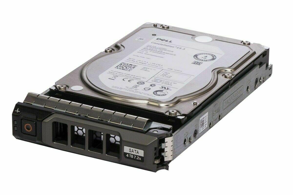 Dell 4TB SATA 3.5" HDD