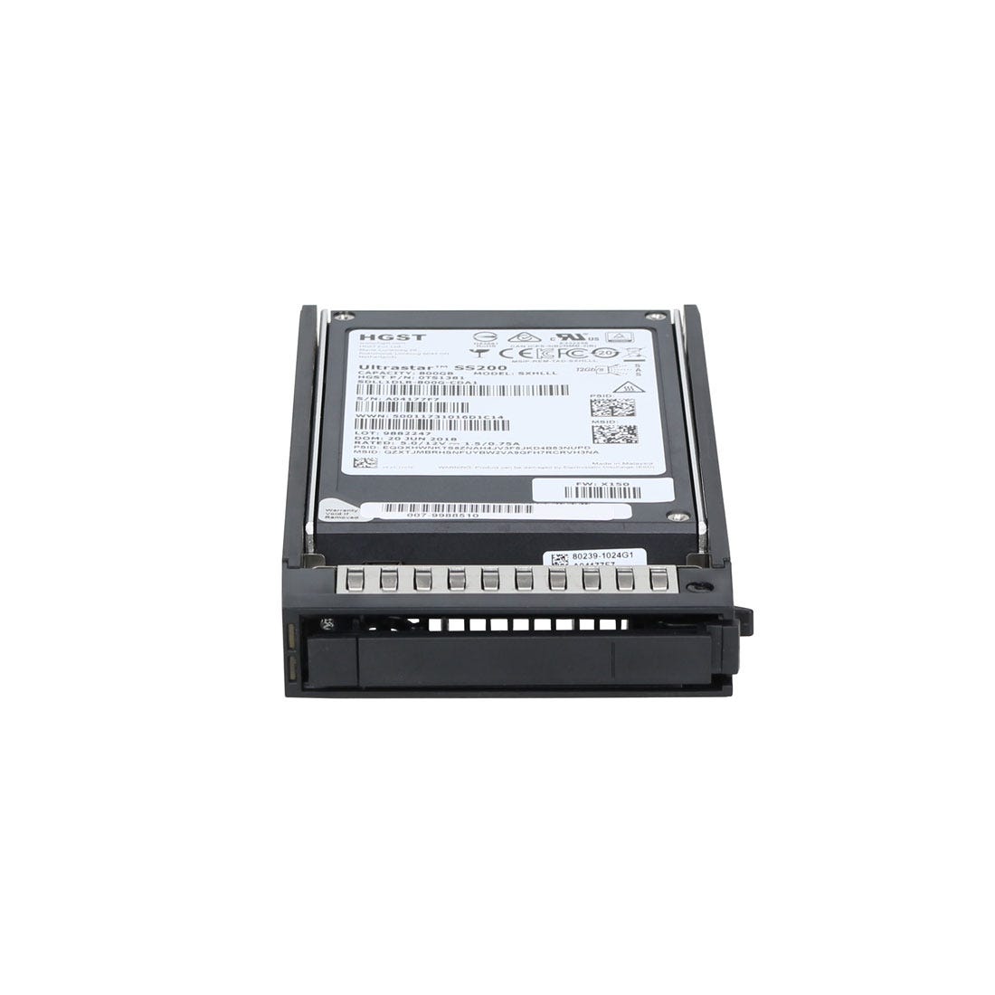 Dell 800GB SAS SSD