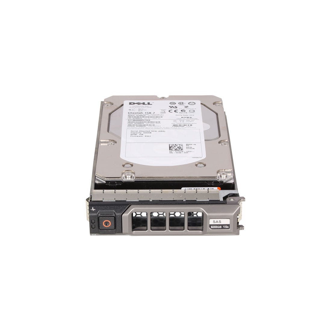 Dell 600GB SAS HDD