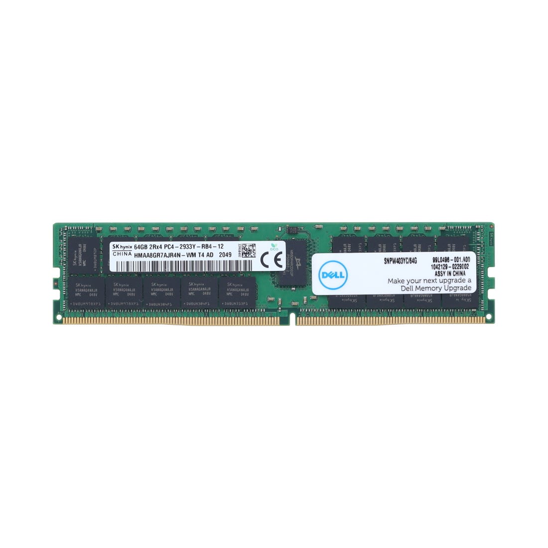 Dell 64GB DDR4