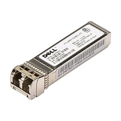 Dell Transceiver, SFP+, 10GbE, SR, 850nm Wavelength, 300m Reach