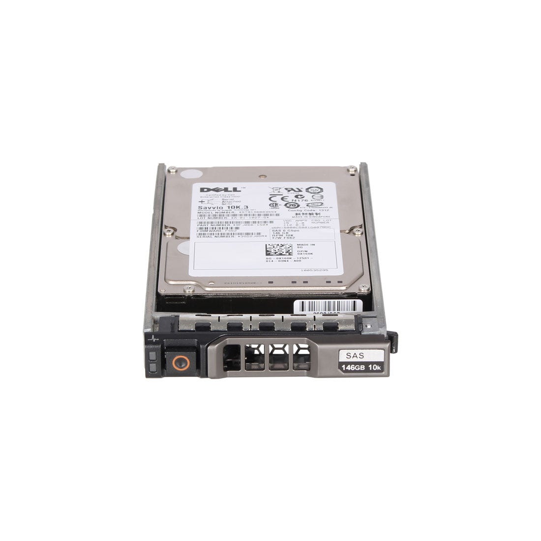 Dell 146GB SAS HDD