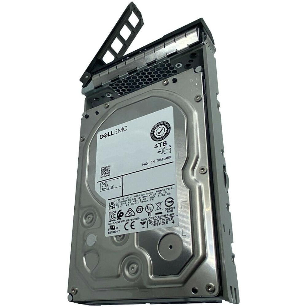 Dell 4TB SAS 3.5" HDD