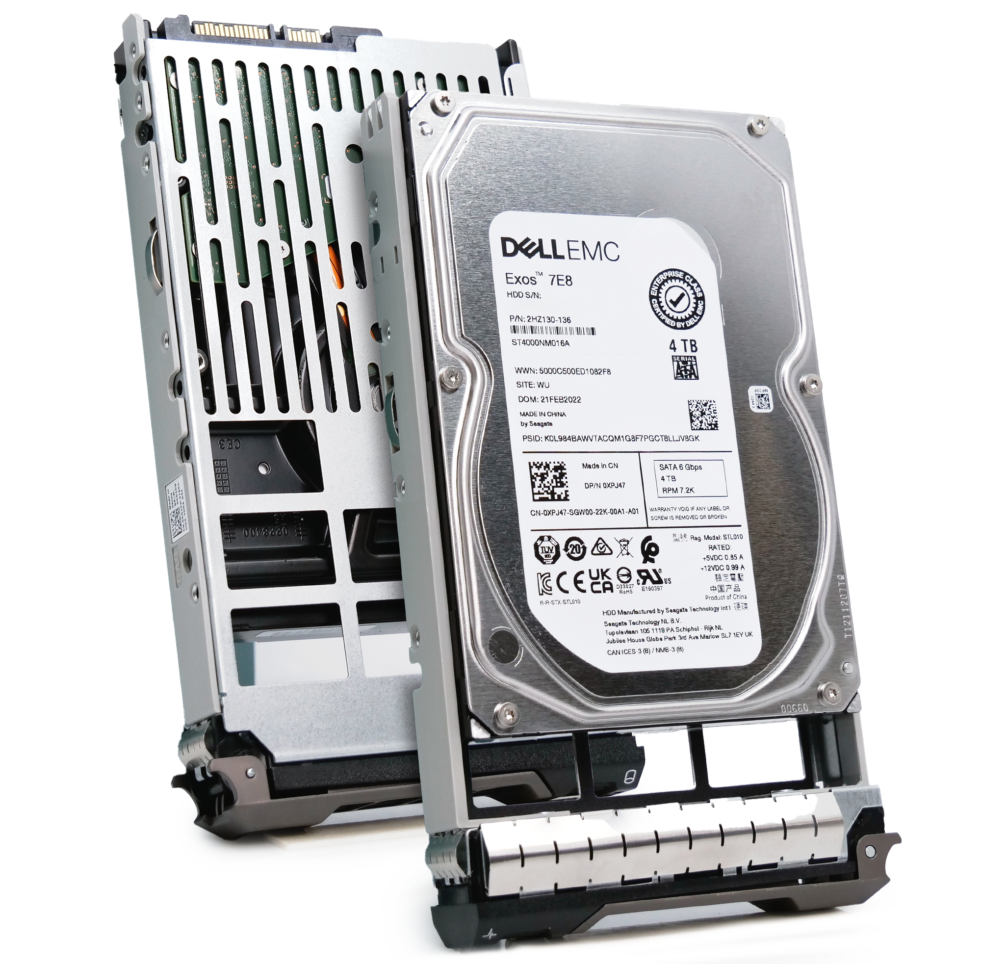 Dell 4TB SATA 3.5" HDD