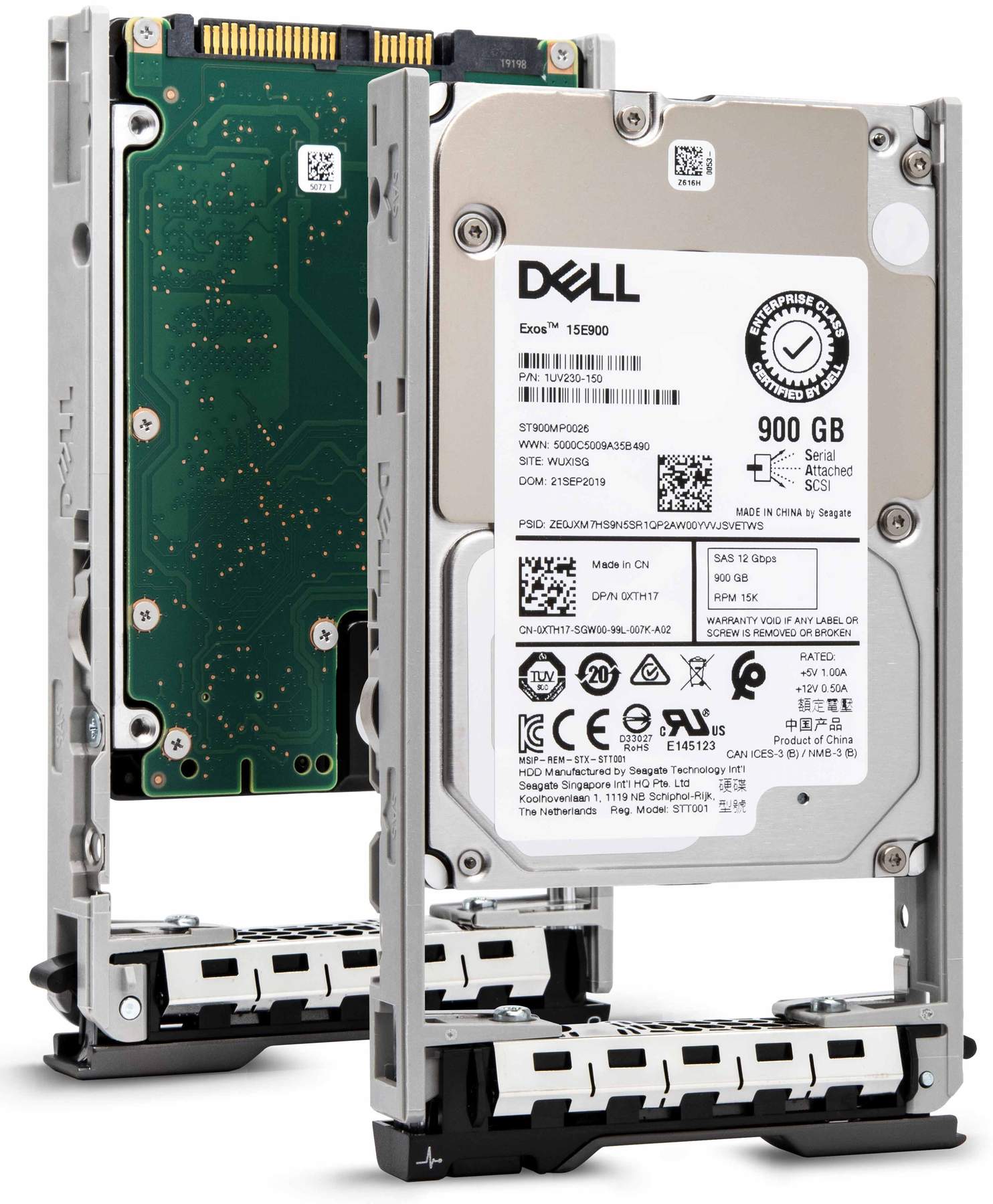 Dell 900GB SAS 2.5" HDD