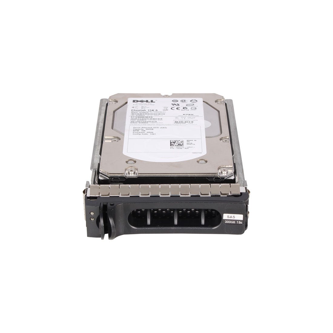 Dell 300GB SAS HDD