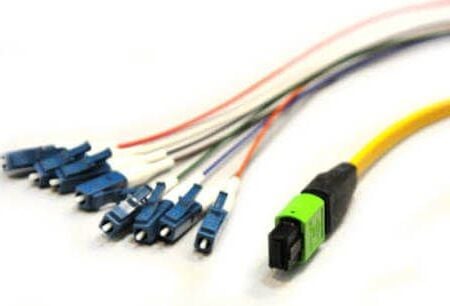 CISCO 15454-MPO-MPO-4 - Multi-fiber patchcord - MPO to MPO - 4m