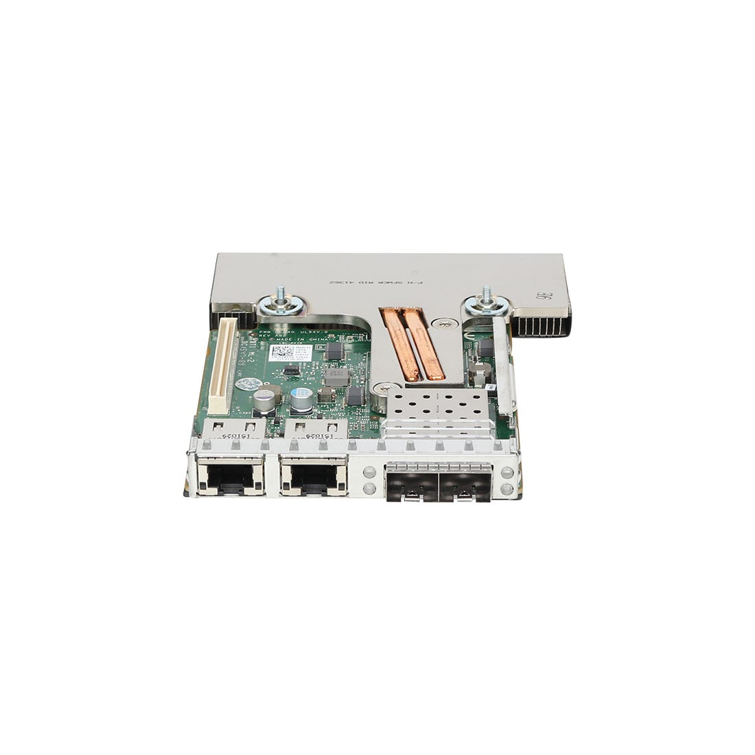 Dell R630 Server Broadcom 57800S 2x 1GbE Ethernet 2x 10Gb SFP Network Daughter Card 165T0
