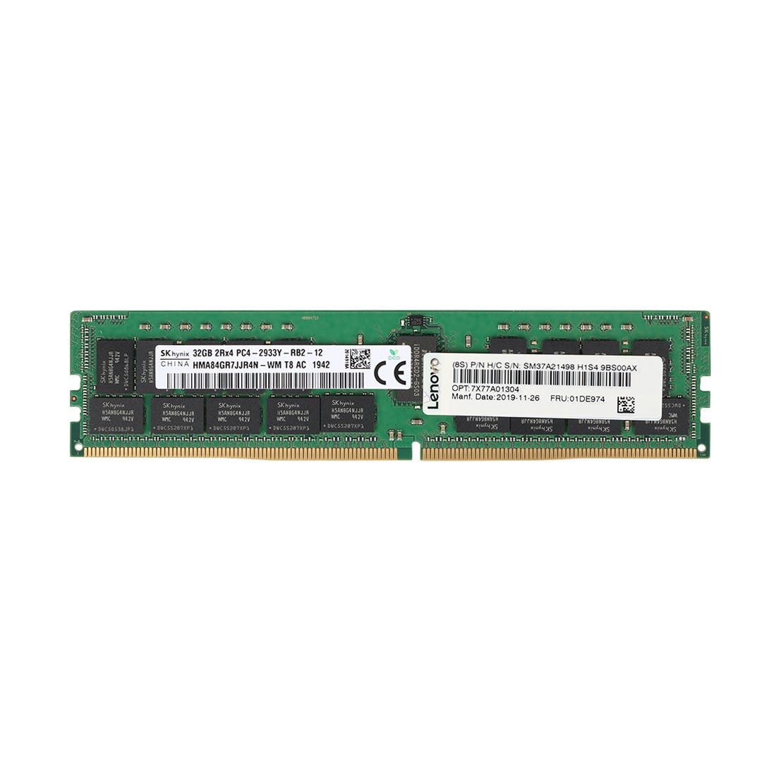 Lenovo 32GB DDR4 DIMM ECC