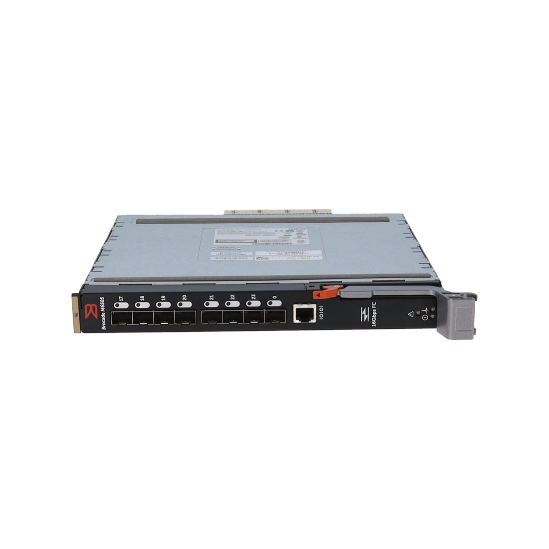 Dell 1K4W5 BROCADE M6505 16G 12/24 PORT M1000E
