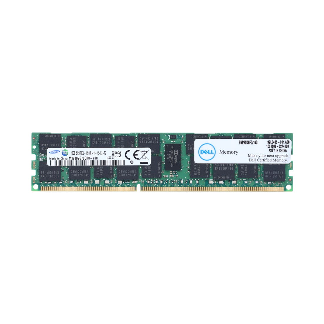 Dell 16GB DDR3 ECC