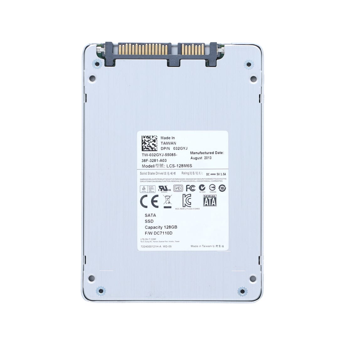Dell 128GB SATA 2.5" SSD