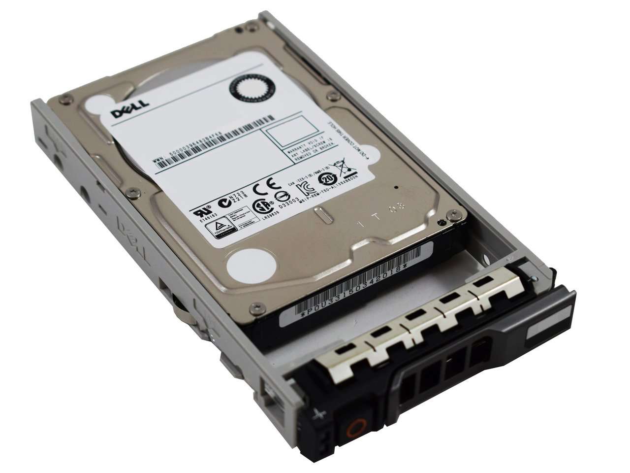 Dell Hard Drive 1.2TB 2.5inch SED SAS 12Gbps 10K HDD