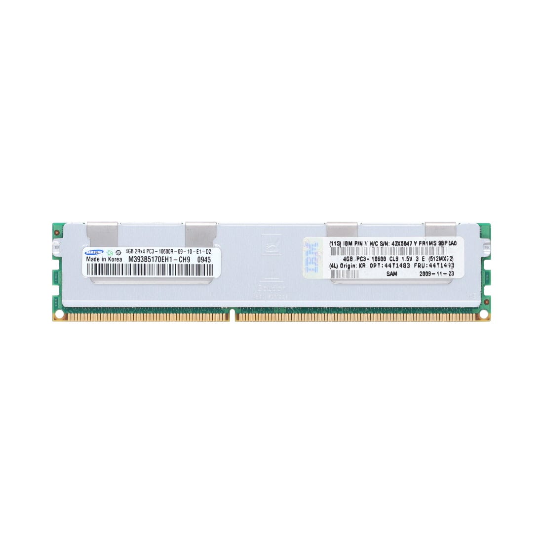 Lenovo 4GB DDR3 RDIMM