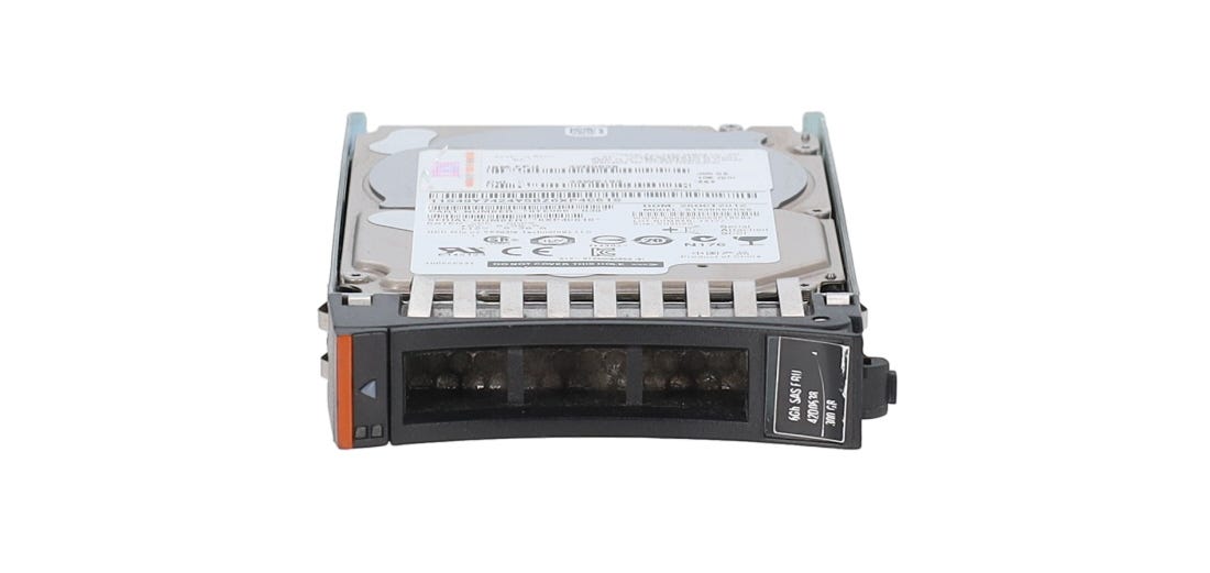 Lenovo 300GB SAS 2.5" HDD