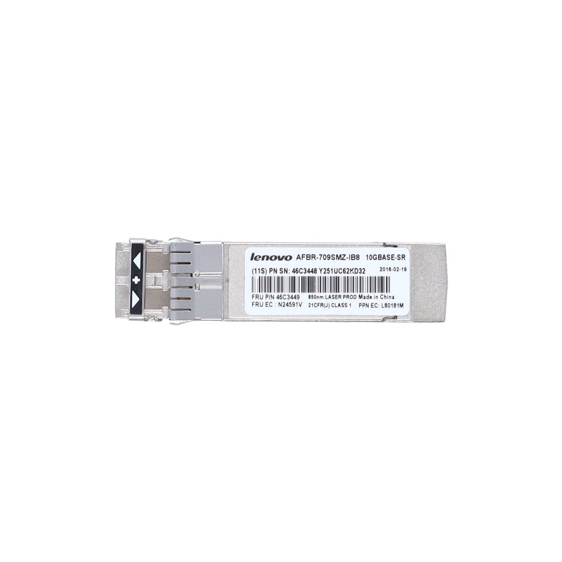 Lenovo 10GB SFP + Transceiver Short Range