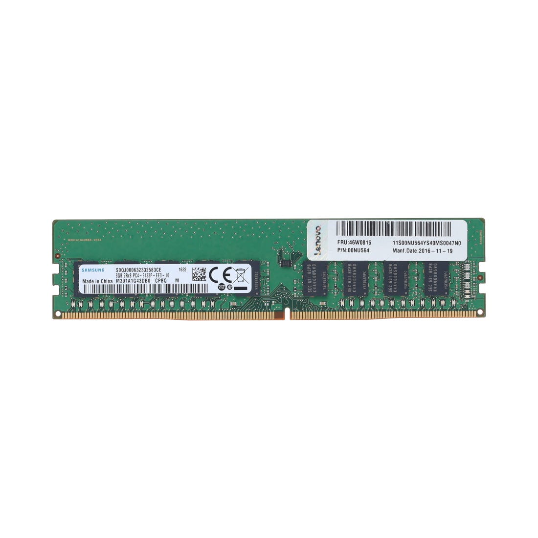 Lenovo 8GB DDR4