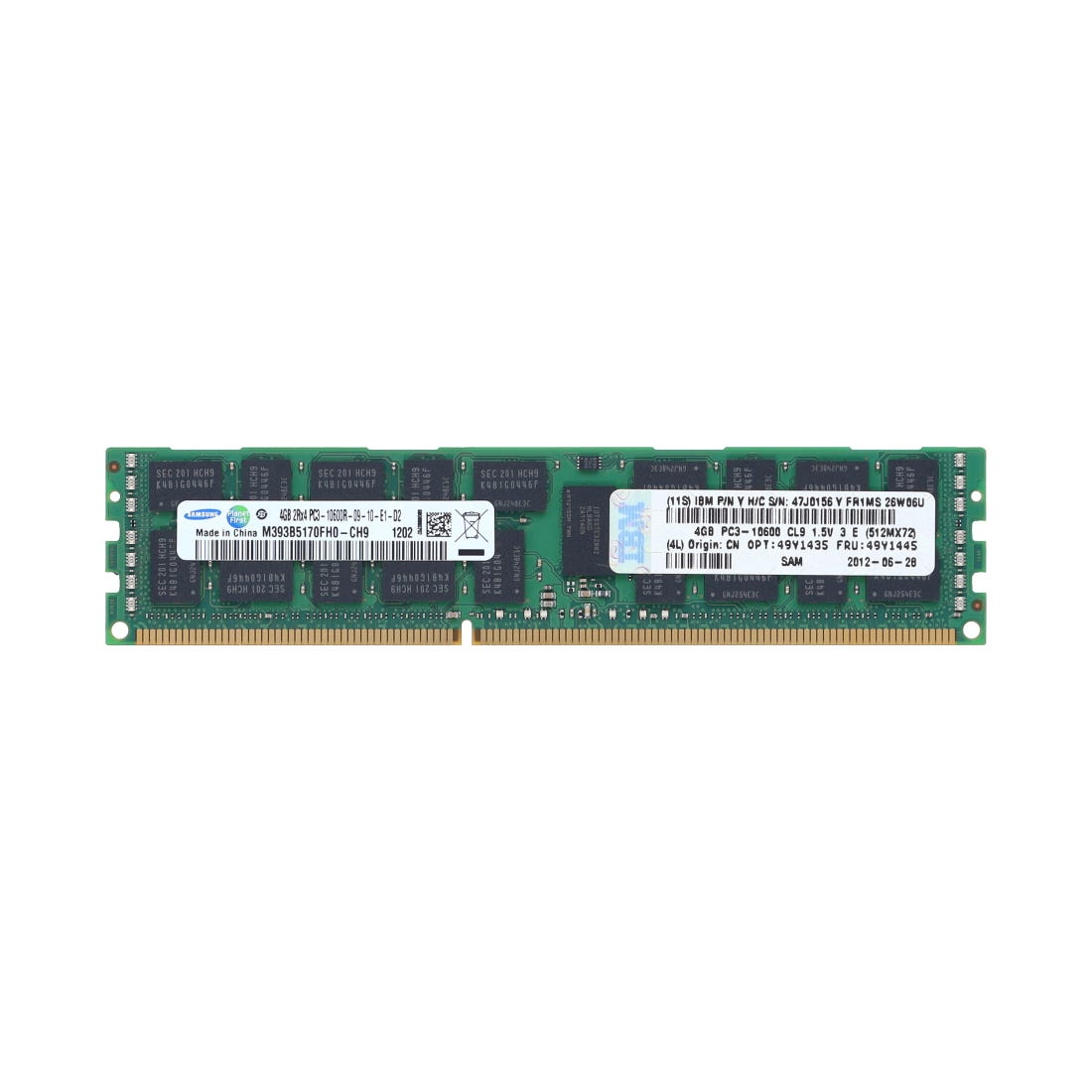 Lenovo 4GB DDR3