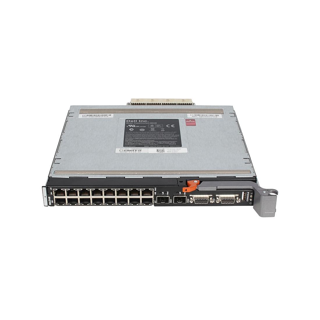 Dell K002V PowerConnect 10GBE 48PORT Blade Switch Module