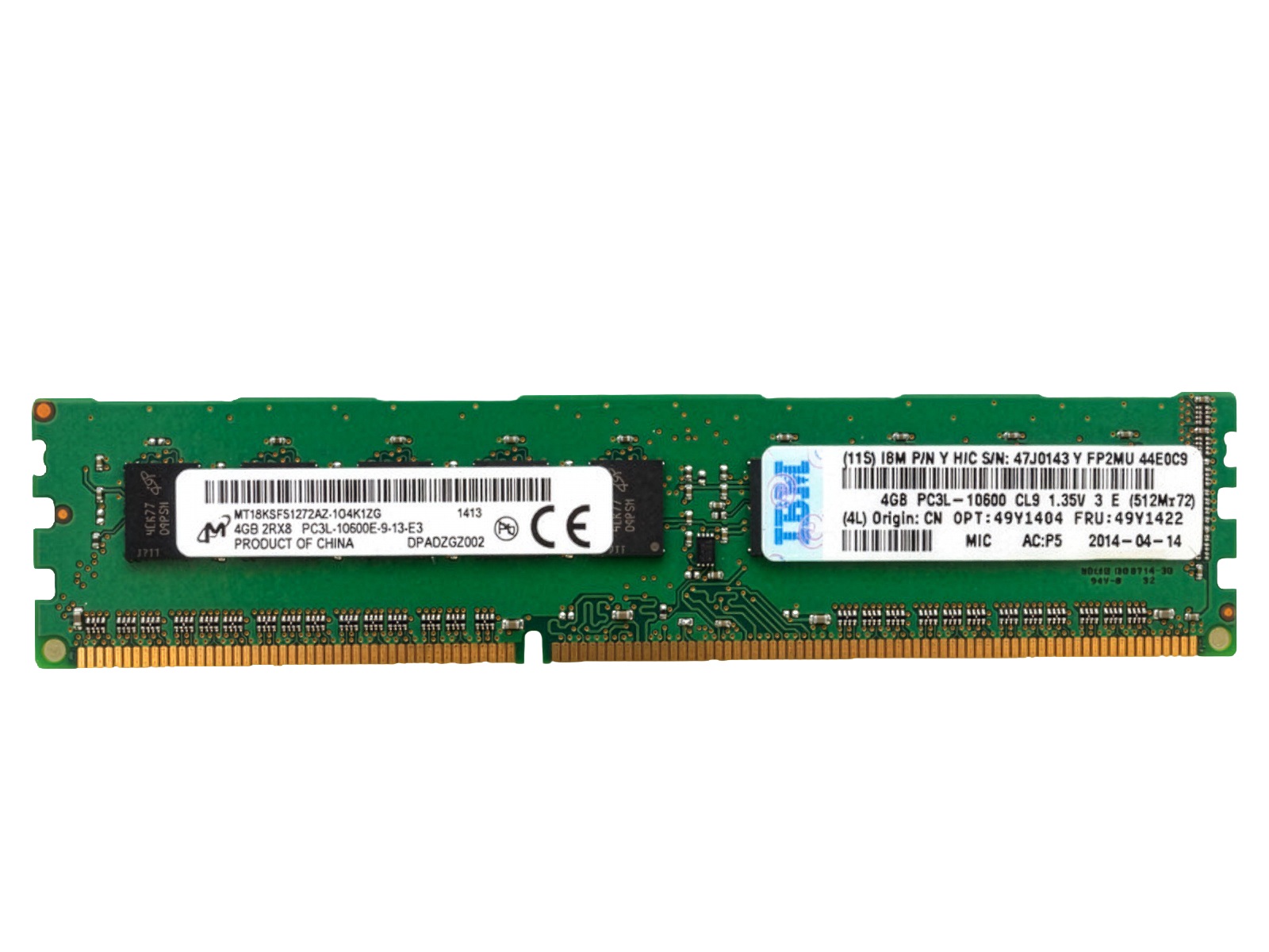 Lenovo 4GB DDR3