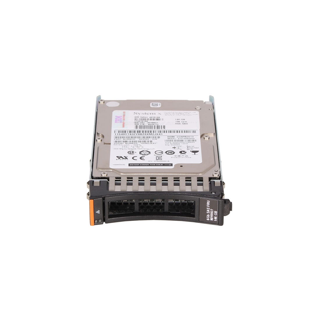 Lenovo 146GB SAS HDD