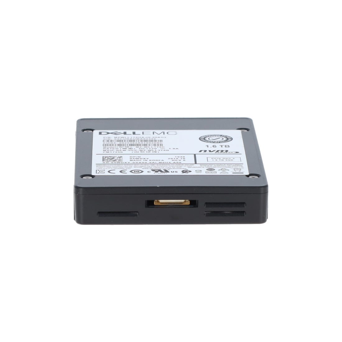 Dell - 4WDXY - PM1725B 1.6TB 2.5" U.2 TLC NVME SSD