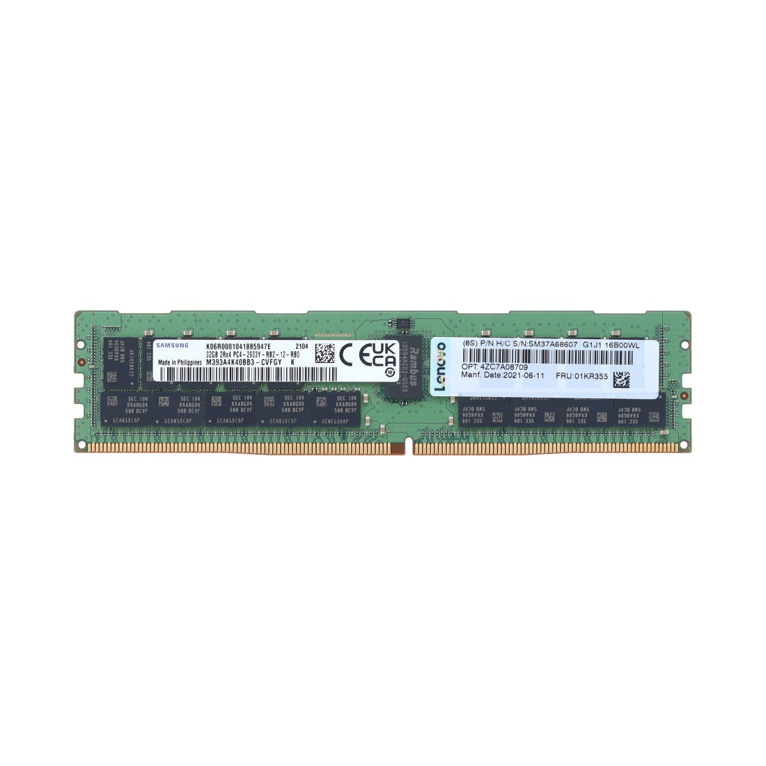 Lenovo 32GB DDR4 DIMM ECC