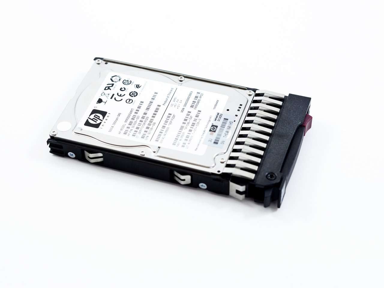 HP 500GB SAS 2.5" HDD