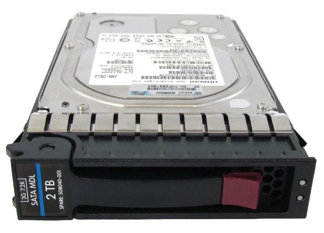 HP 2TB 7.2K SATA 3.5" MDL