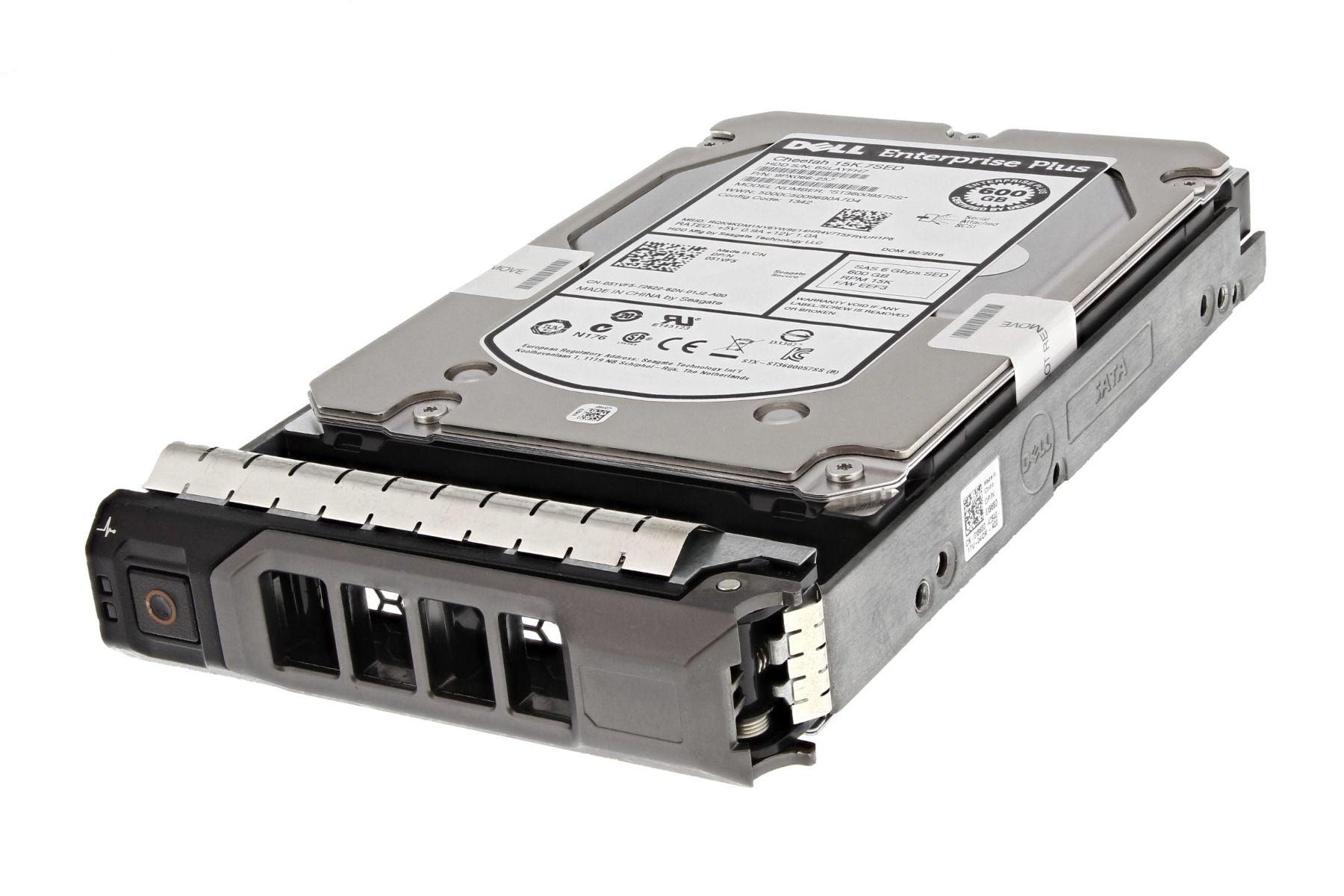 Dell 51VF5 600GB 15K SAS 3.5 6G 9PX066-257 EP+