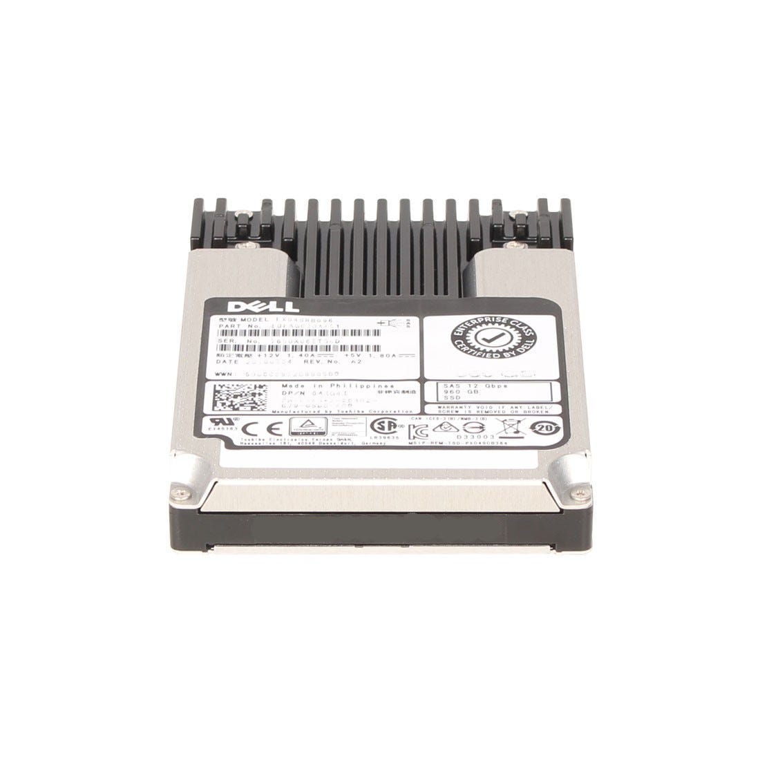 Dell 400GB SAS 2.5" SSD