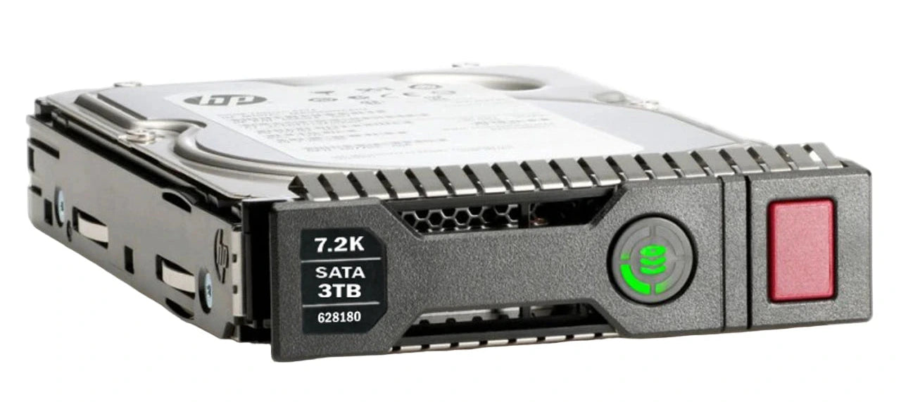 HP 3TB SATA 3.5" HDD