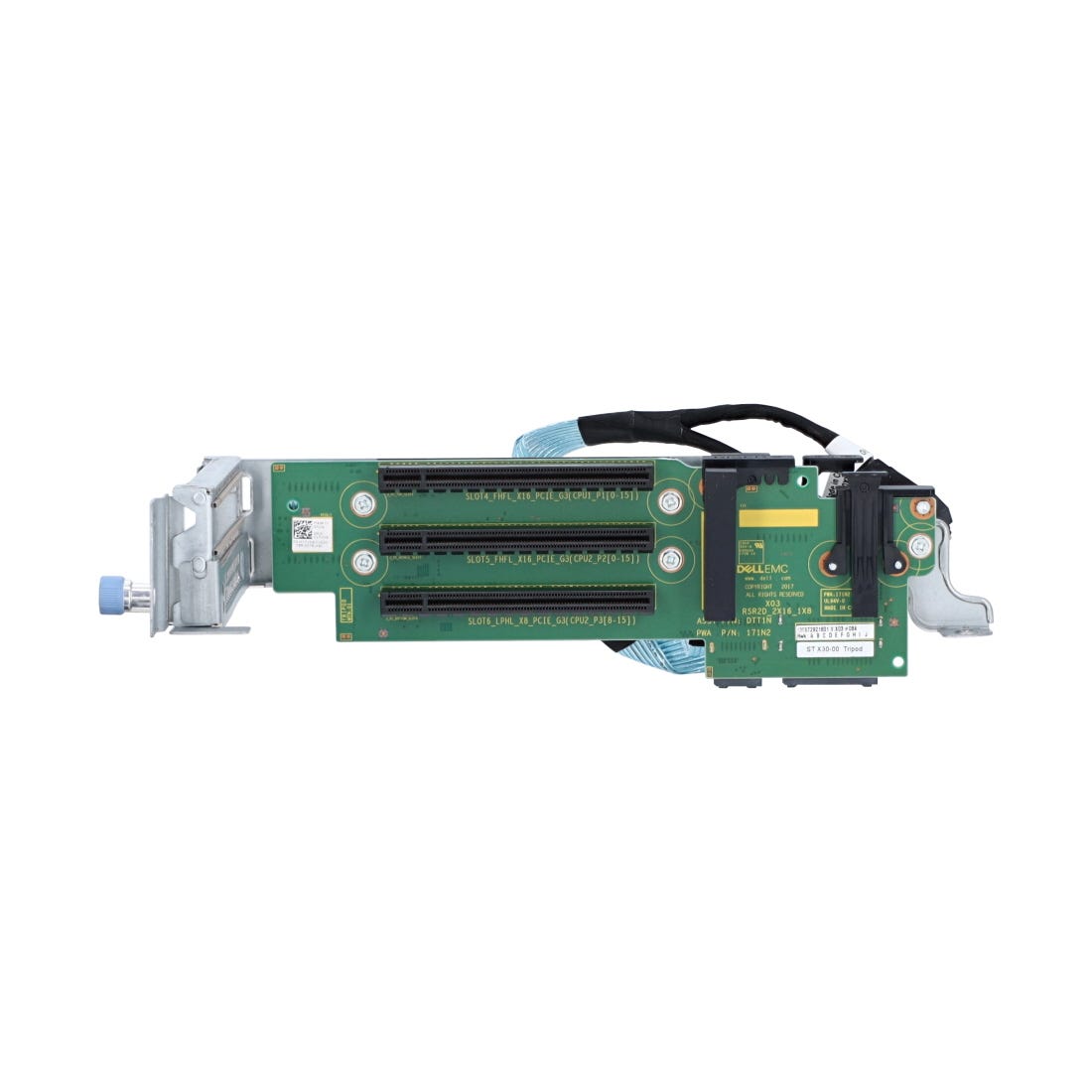 Dell 68HM0 RISER #2D BRACKET PCIE 4/5/6 R7425