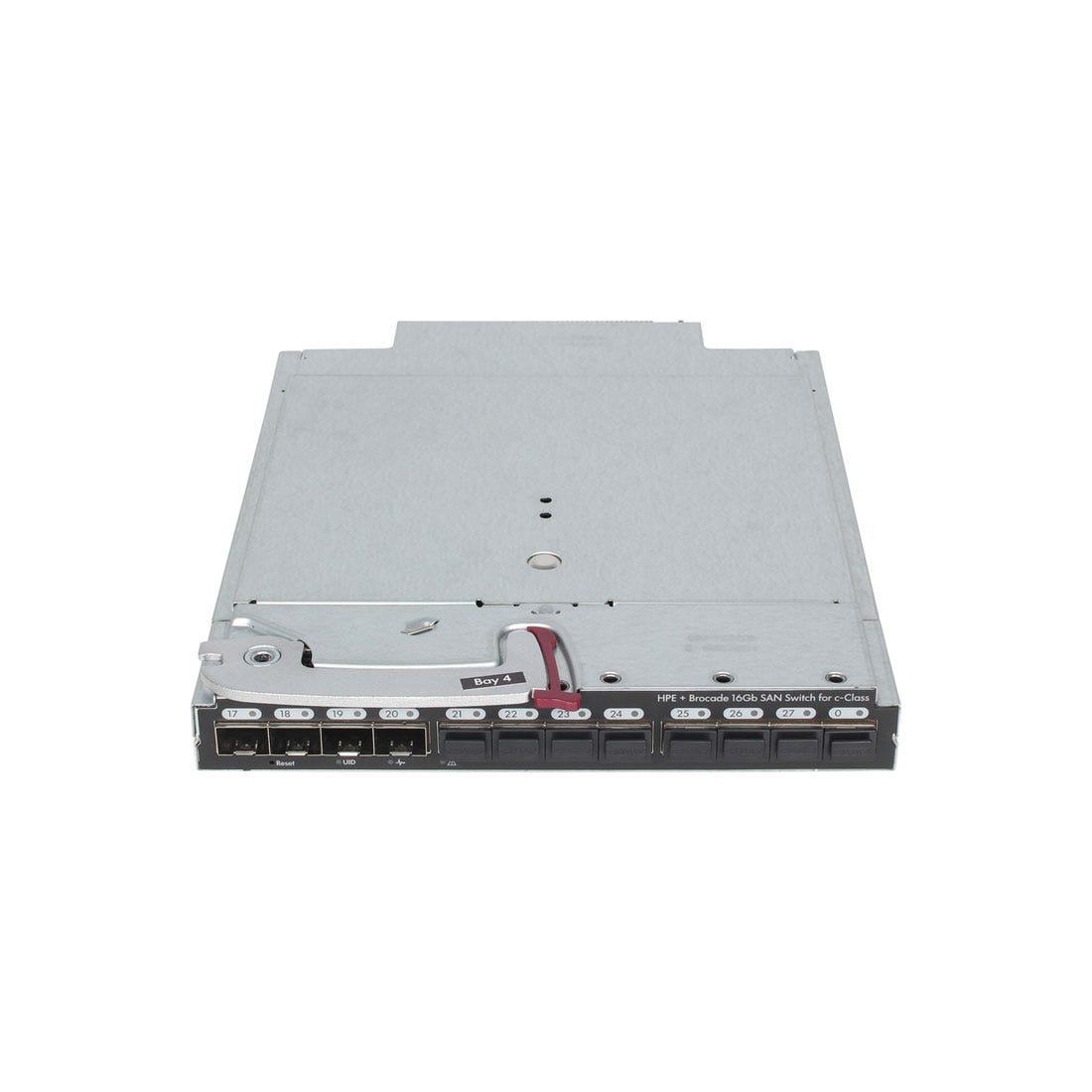 HPE BROCADE 16Gb/16C Fibre Channel Switch Module - BladeSystem BLc7000 / Superdome - / C8S45A