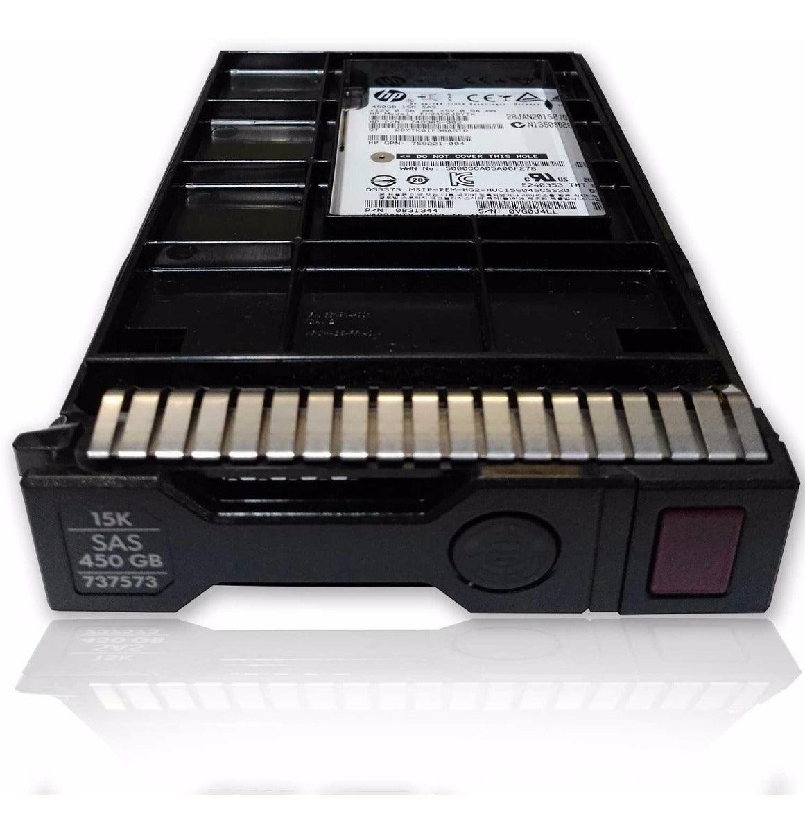 HP 450GB 12G 15K LFF SAS SCC HDD